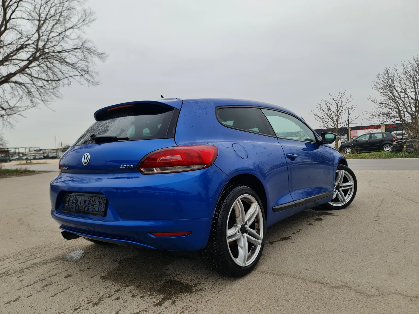 VW Scirocco 2.0d/140hp/R-LINE  - изображение 5