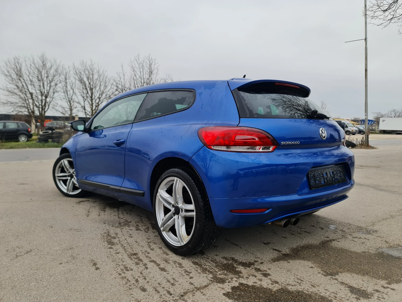 VW Scirocco 2.0d/140hp/R-LINE  - изображение 3