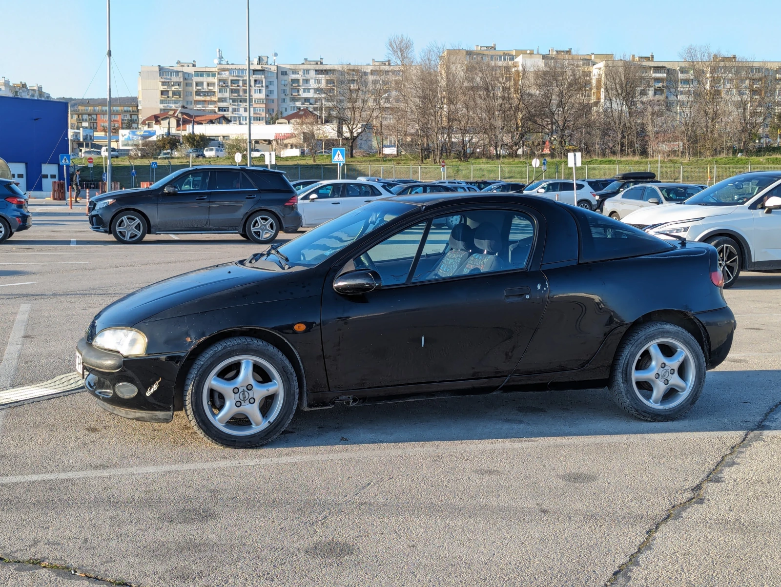 Opel Tigra  - изображение 3
