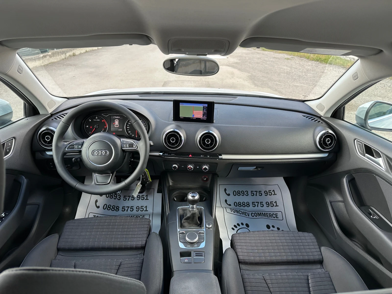 Audi A3 1.6-TDI-LED-XENON-BI XENON-TOP-NEW-NAVI-PARKTRONIK | Mobile.bg   13