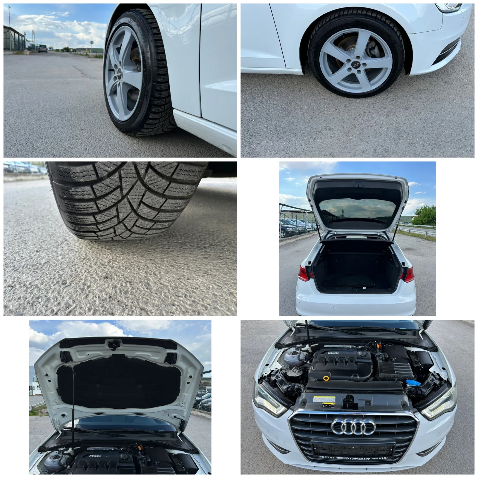 Audi A3 1.6-TDI-LED-XENON-BI XENON-TOP-NEW-NAVI-PARKTRONIK | Mobile.bg   17