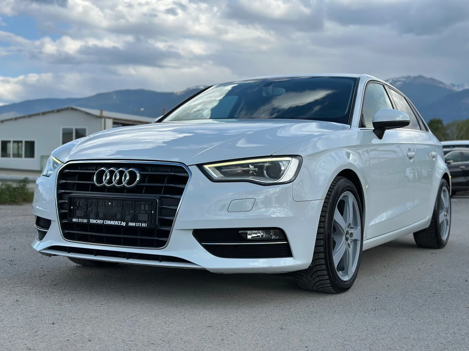 Audi A3 1.6-TDI-LED-XENON-BI XENON-TOP-NEW-NAVI-PARKTRONIK - изображение 3