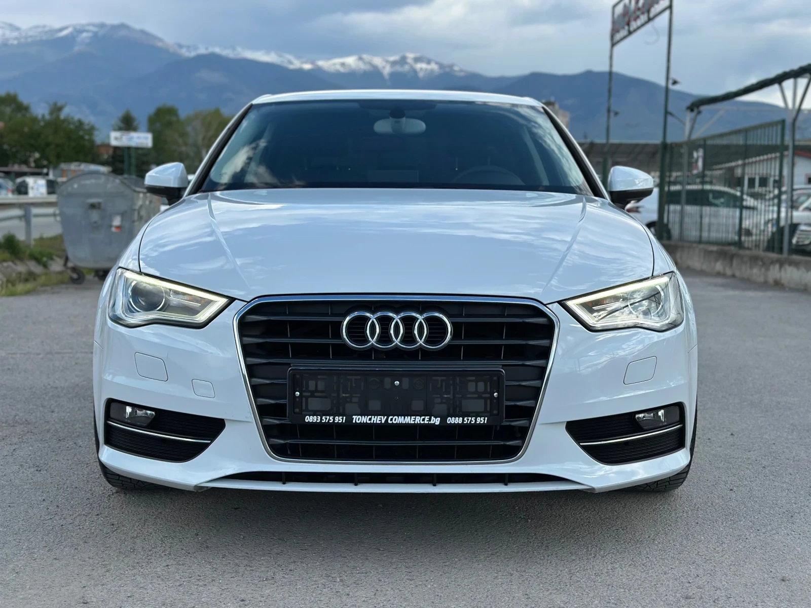 Audi A3 1.6-TDI-LED-XENON-BI XENON-TOP-NEW-NAVI-PARKTRONIK - изображение 2