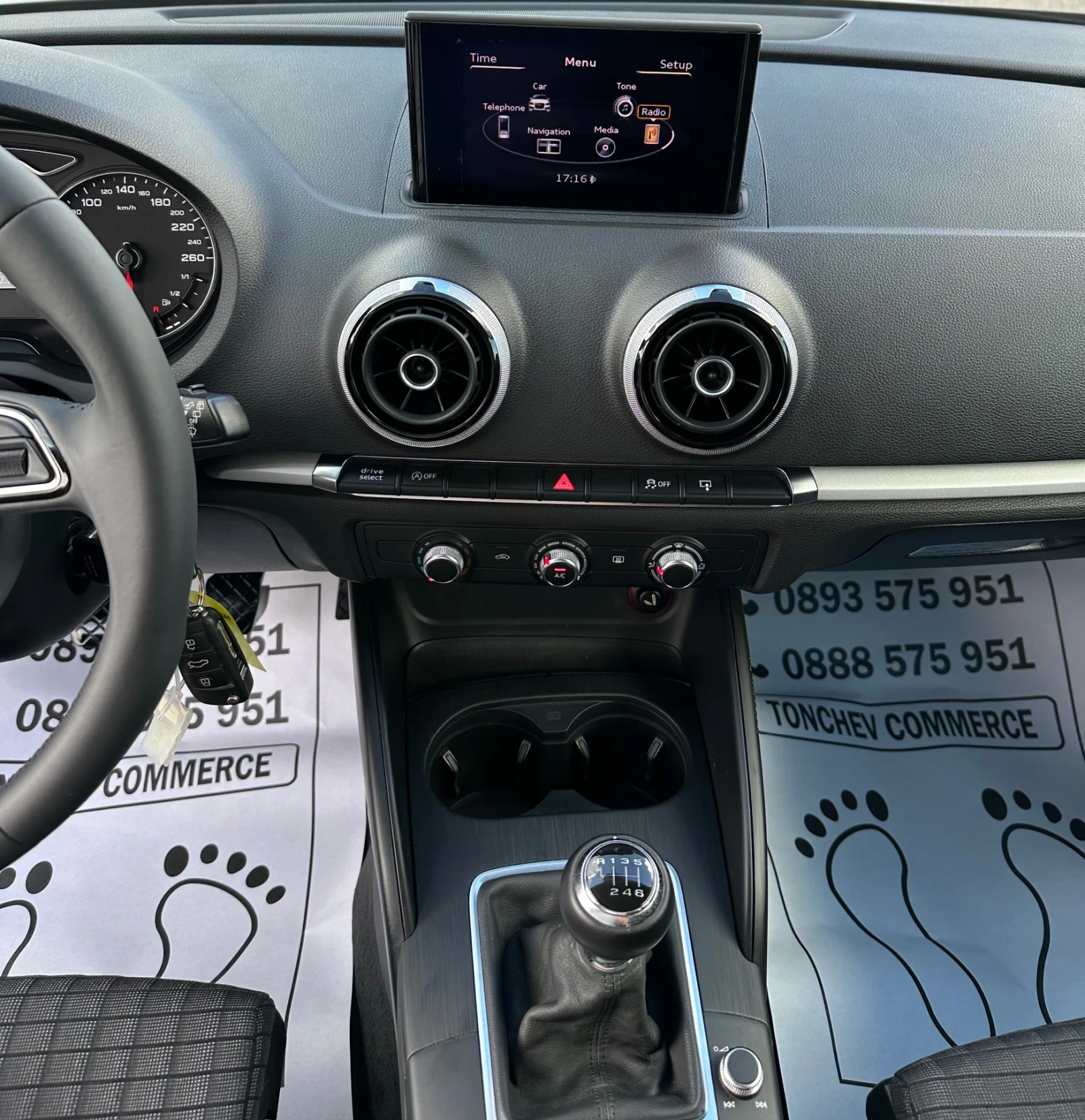 Audi A3 1.6-TDI-LED-XENON-BI XENON-TOP-NEW-NAVI-PARKTRONIK | Mobile.bg   11