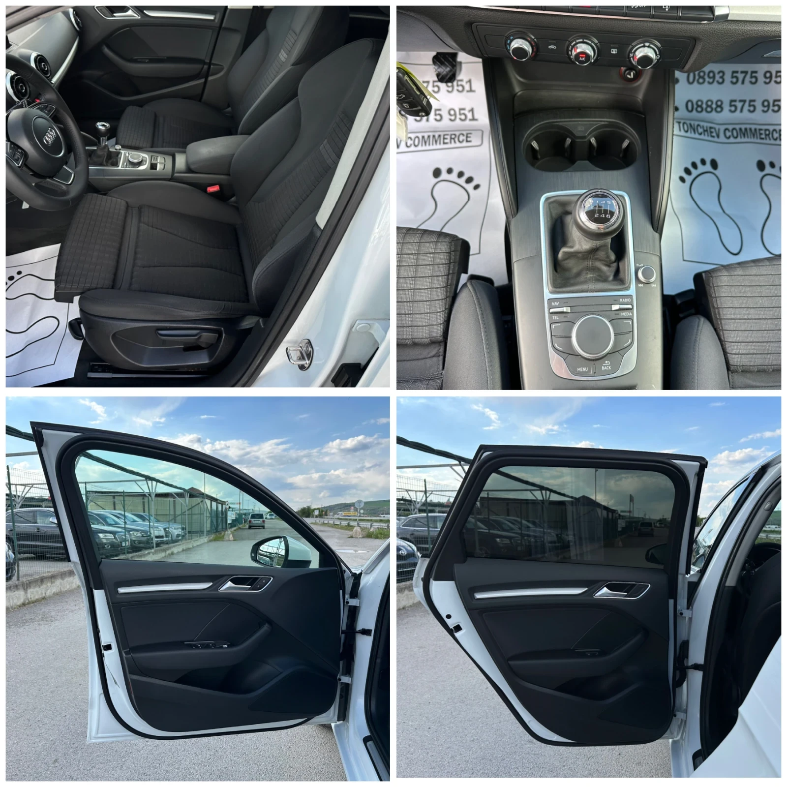 Audi A3 1.6-TDI-LED-XENON-BI XENON-TOP-NEW-NAVI-PARKTRONIK | Mobile.bg   15