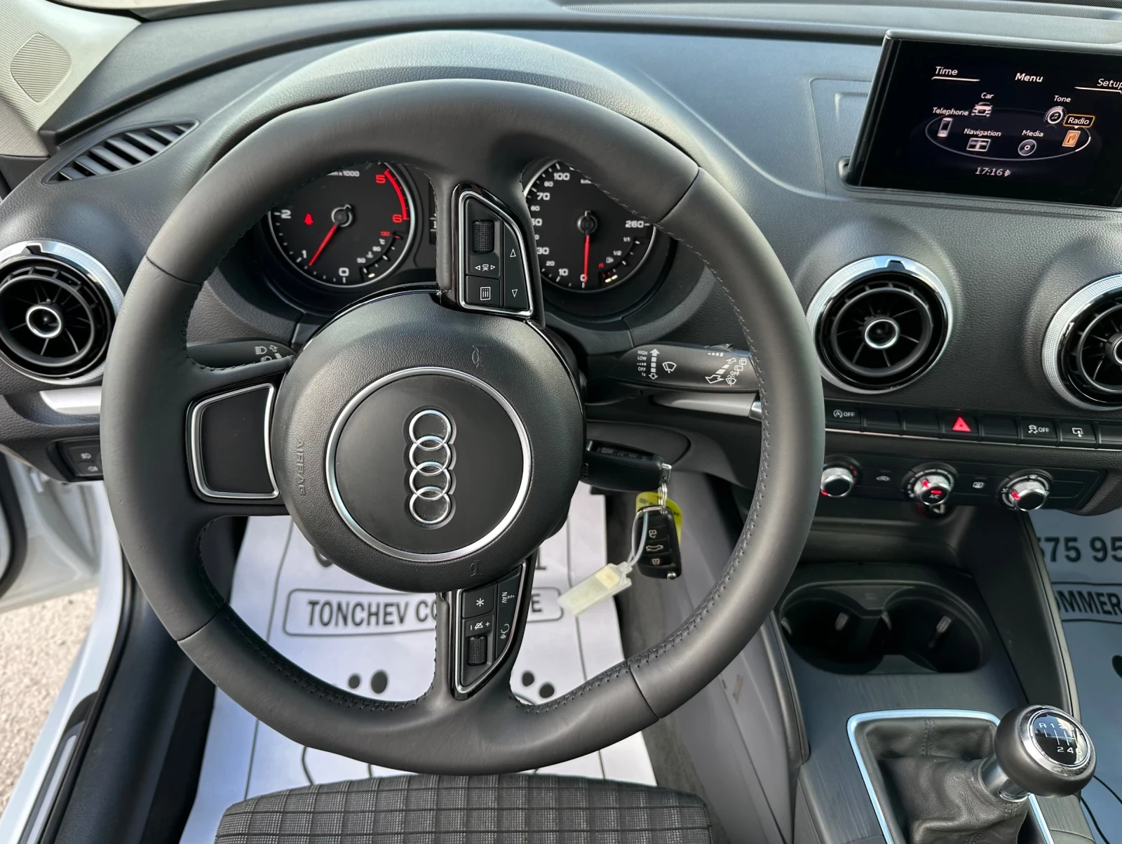 Audi A3 1.6-TDI-LED-XENON-BI XENON-TOP-NEW-NAVI-PARKTRONIK - изображение 10
