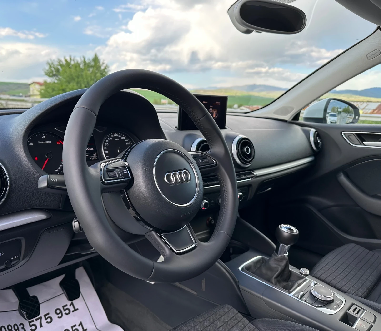 Audi A3 1.6-TDI-LED-XENON-BI XENON-TOP-NEW-NAVI-PARKTRONIK - изображение 7