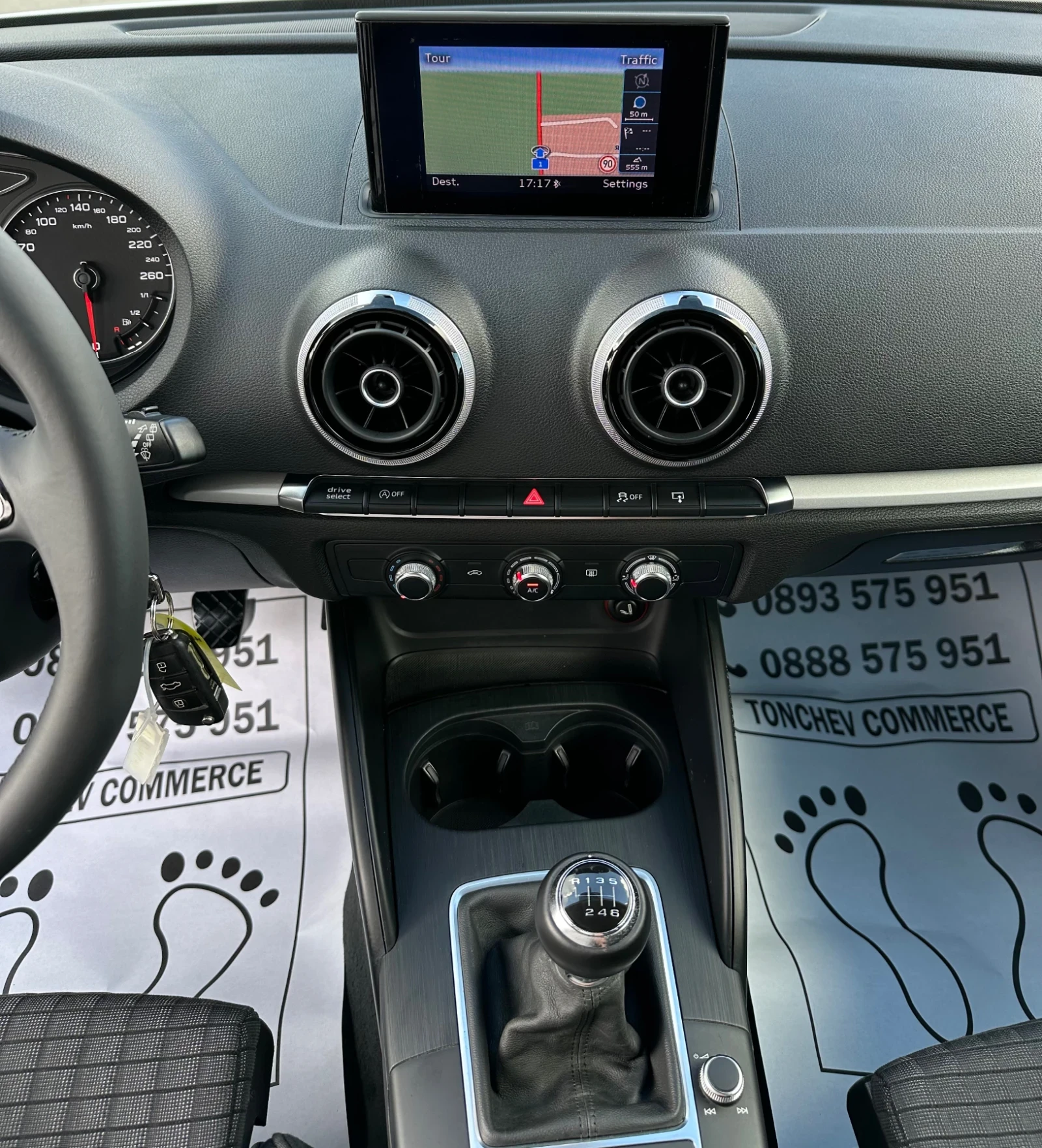 Audi A3 1.6-TDI-LED-XENON-BI XENON-TOP-NEW-NAVI-PARKTRONIK - изображение 9