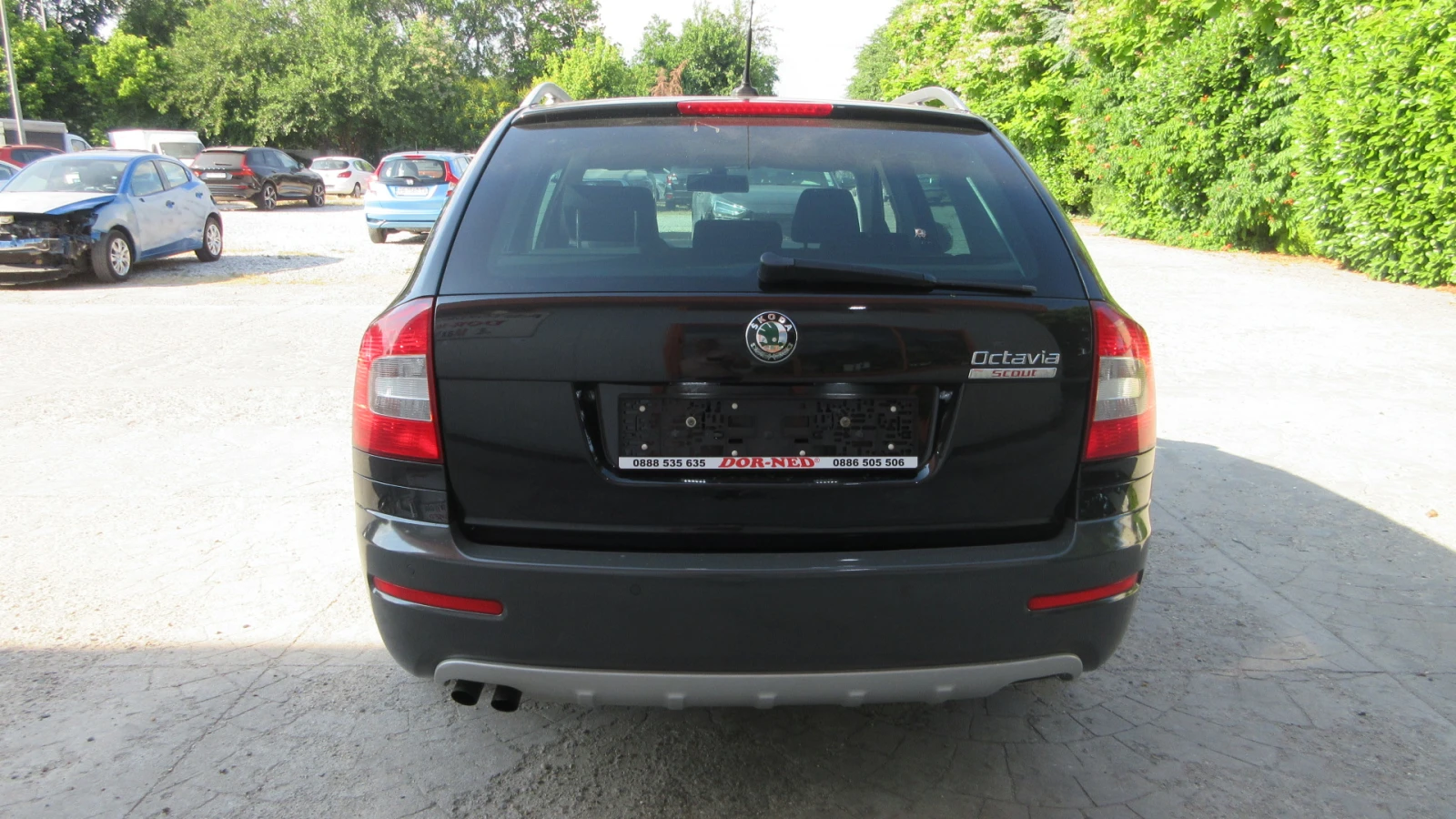Skoda Octavia SCOUT-2.0-TDI-4x4 - изображение 6