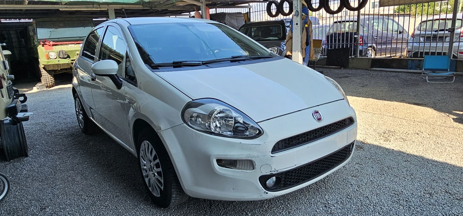Fiat Punto Euro6b 1.2i КЛИМАТИК  - изображение 3