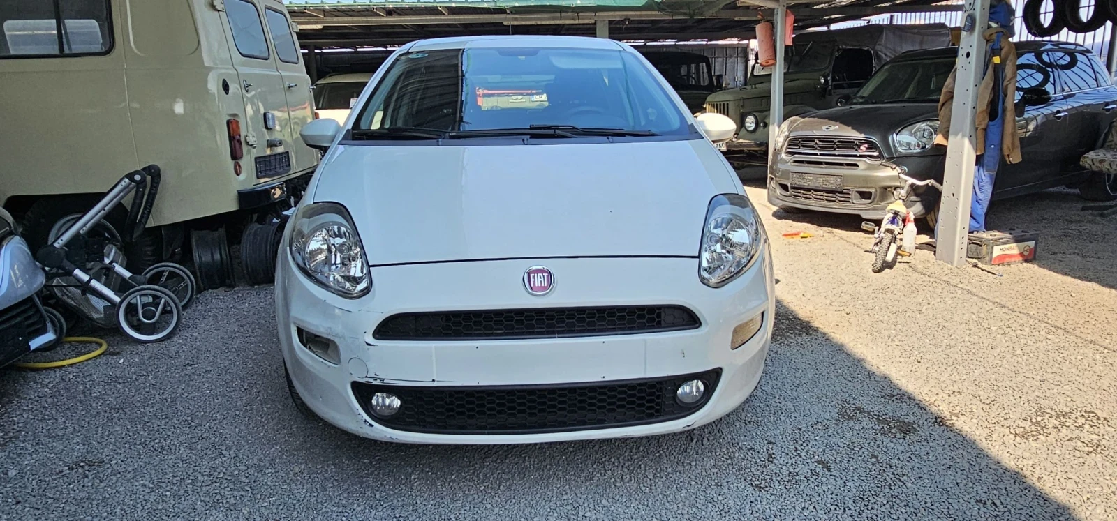 Fiat Punto Euro6b 1.2i КЛИМАТИК  - изображение 2