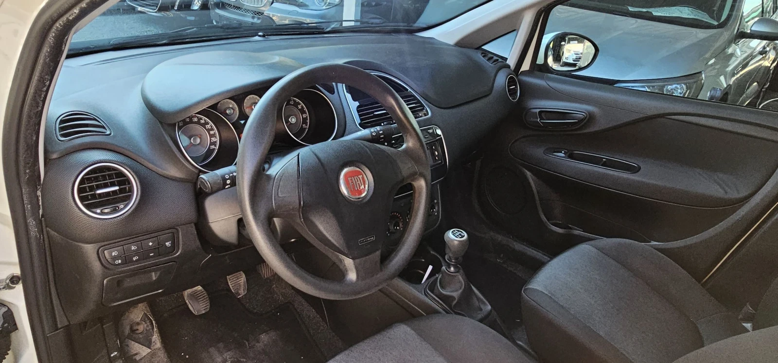 Fiat Punto Euro6b 1.2i КЛИМАТИК  - изображение 5