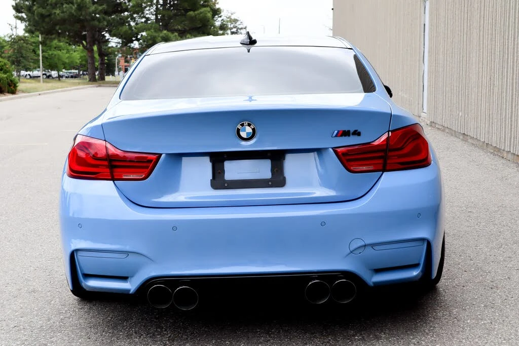 BMW M4 I * RWD* * HeadUp* AвтоКредит* (ЦЕНА ДО БГ) - изображение 5