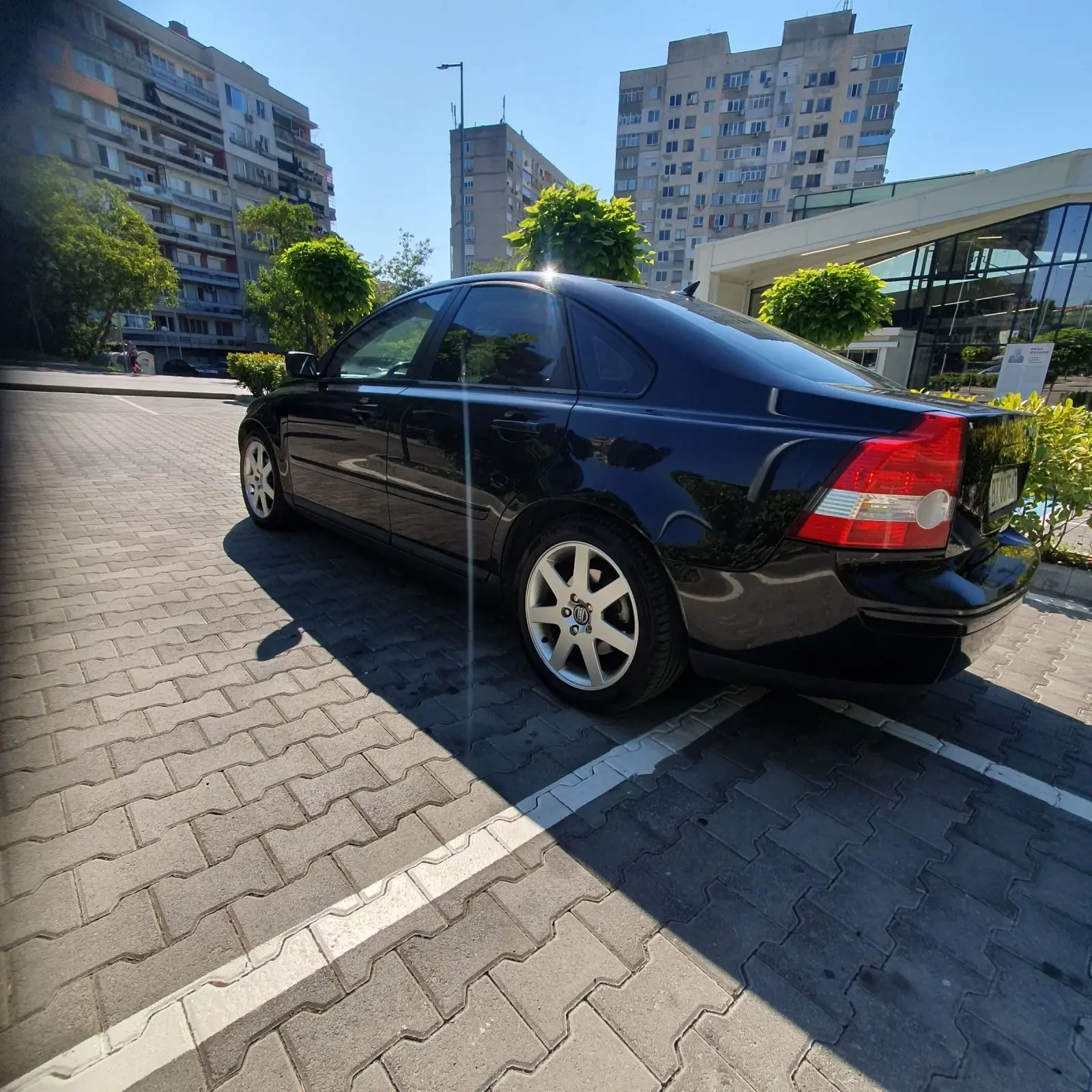 Volvo S40 2.4i на газ - изображение 5