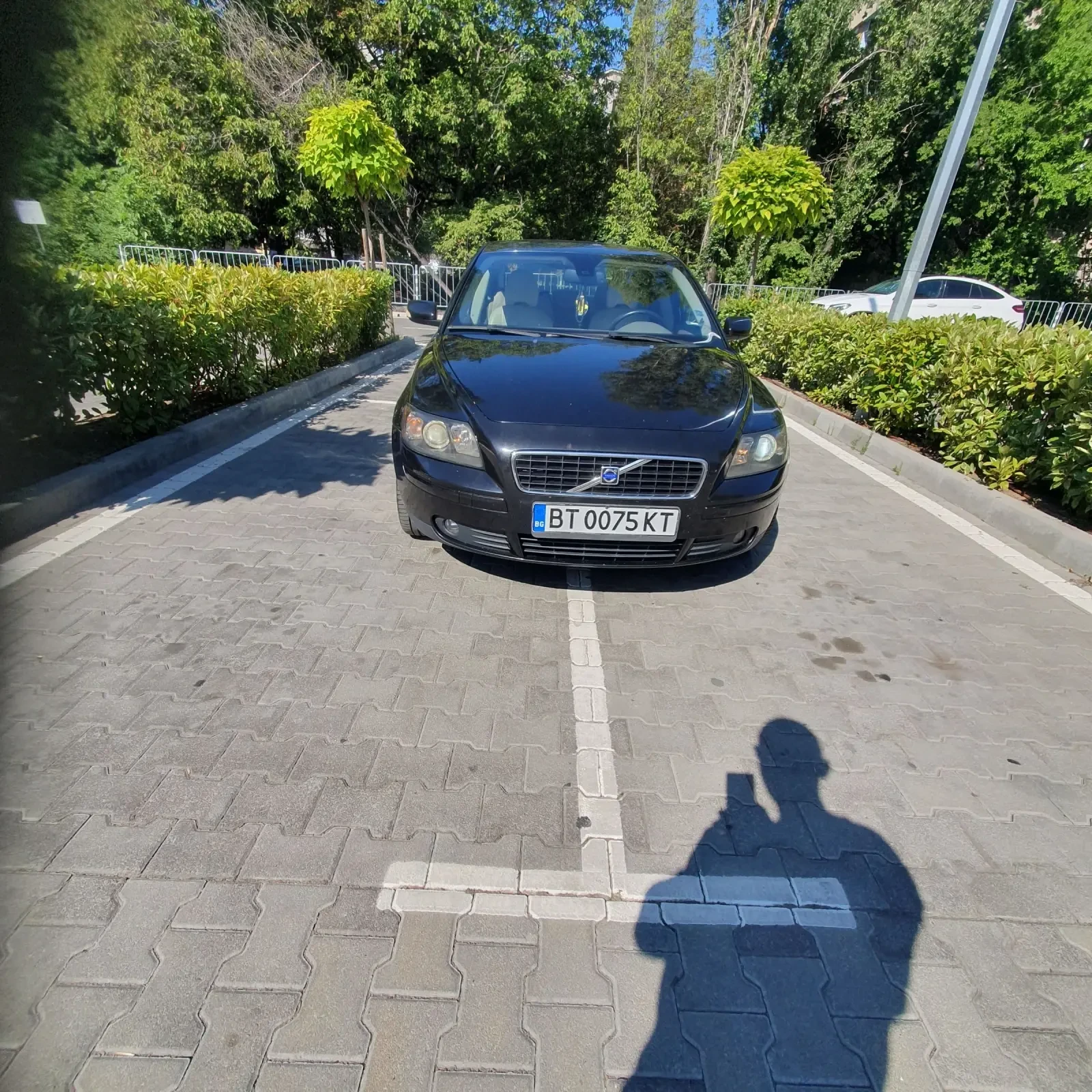 Volvo S40 2.4i на газ - изображение 2