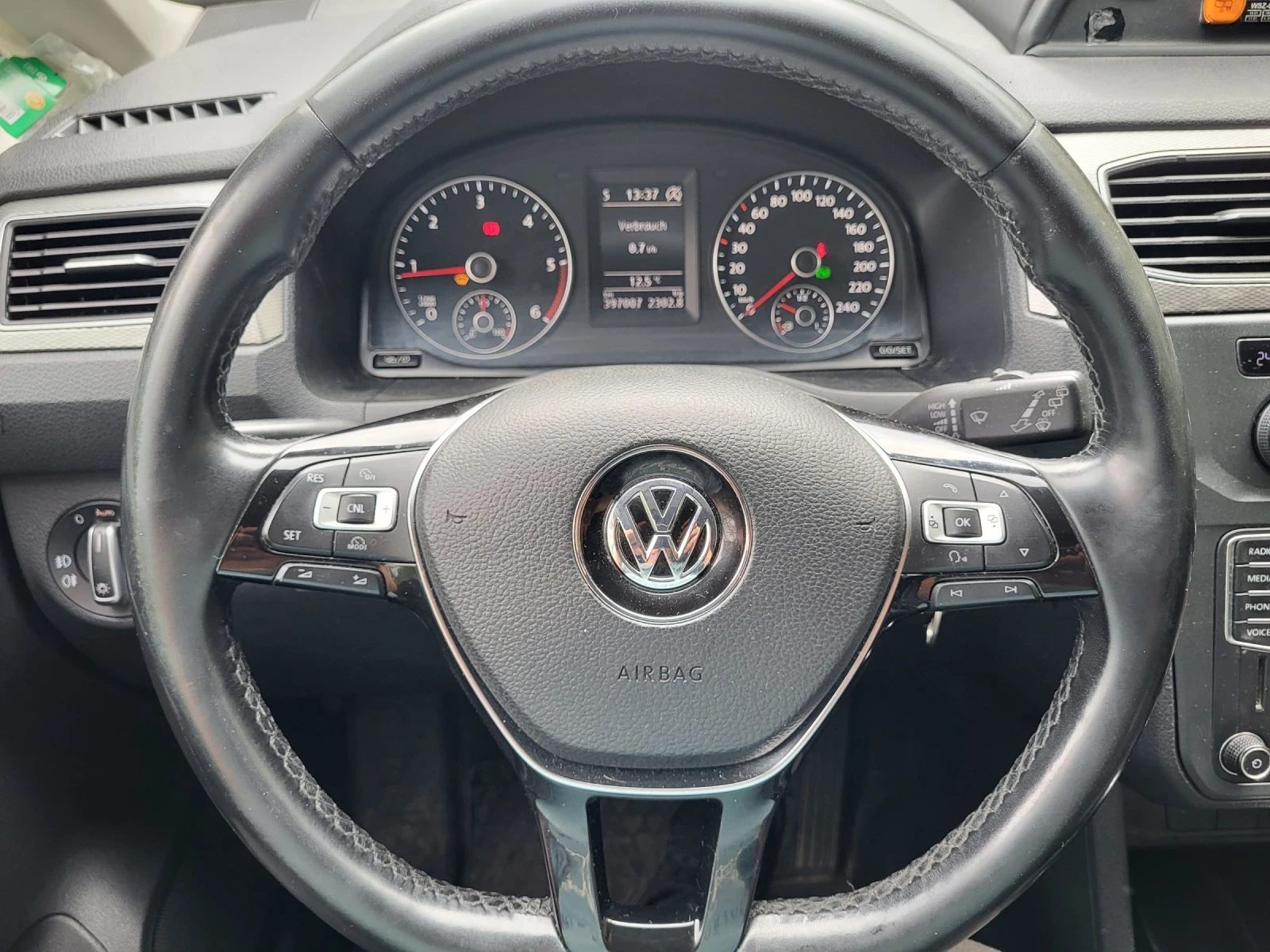 VW Caddy Инвалидна Рампа 2018г 2.0тди Автоматик  - изображение 7