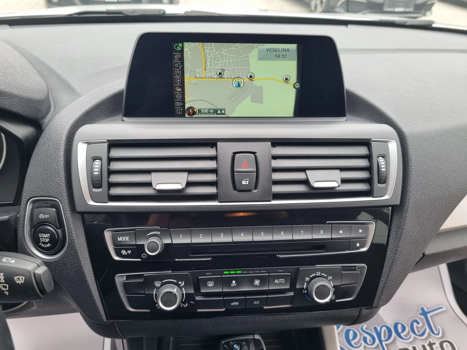BMW 118 d-150ps АВТОМАТИК* FACELIFT 2016г.  - изображение 9