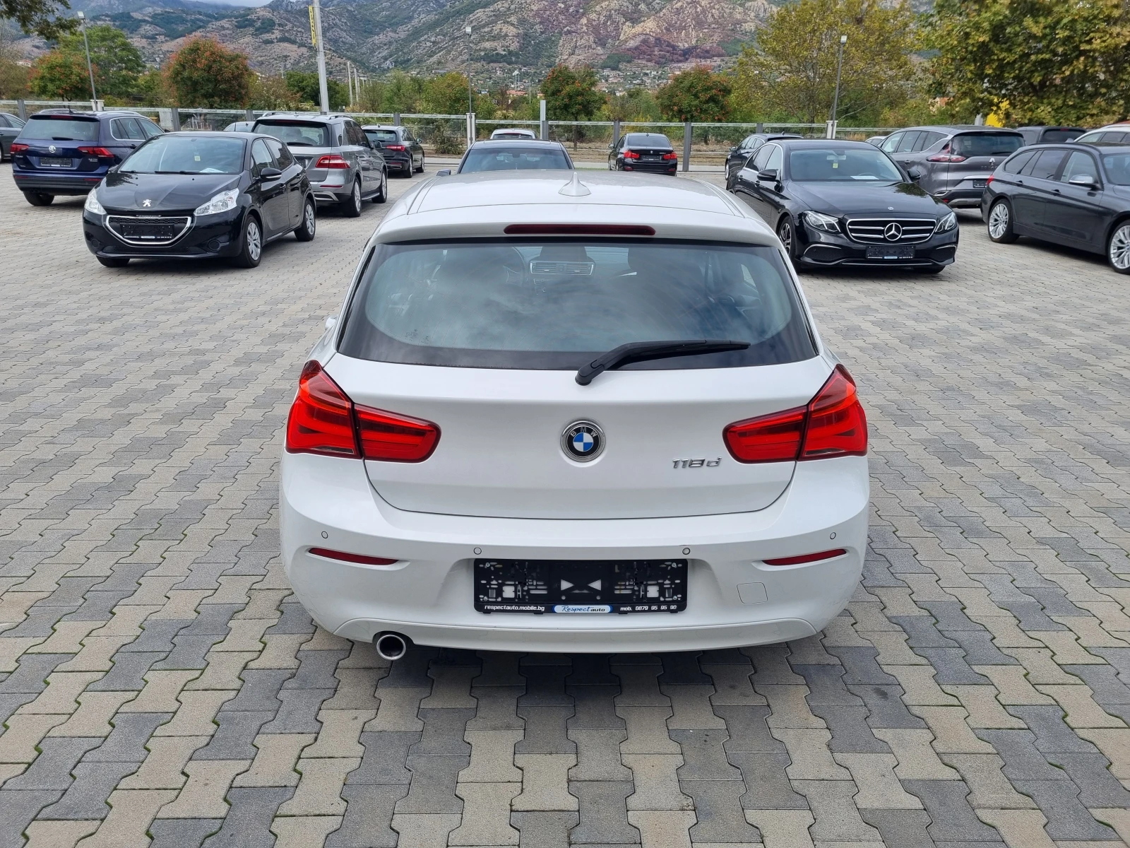 BMW 118 d-150ps АВТОМАТИК* FACELIFT 2016г.  - изображение 5