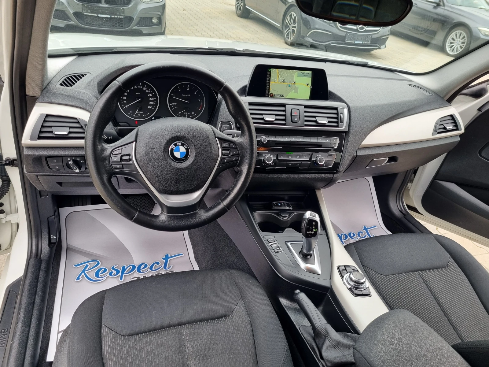 BMW 118 d-150ps АВТОМАТИК* FACELIFT 2016г.  - изображение 8