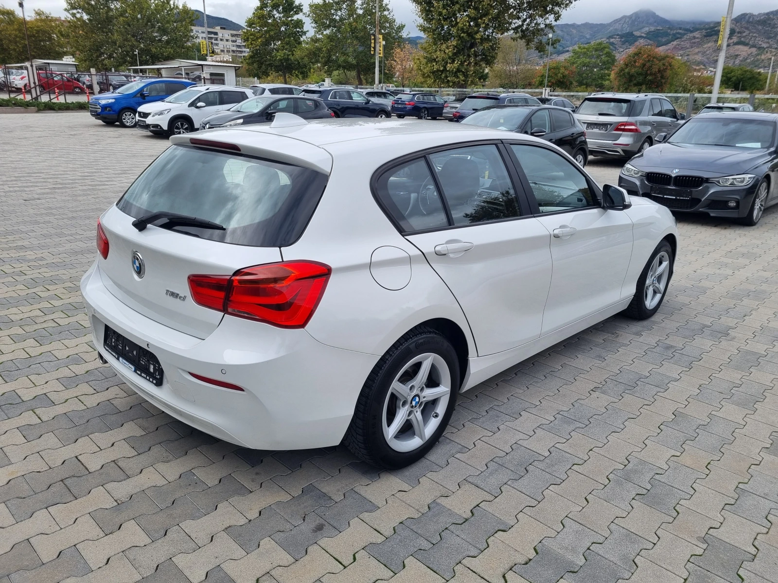 BMW 118 d-150ps АВТОМАТИК* FACELIFT 2016г.  - изображение 6