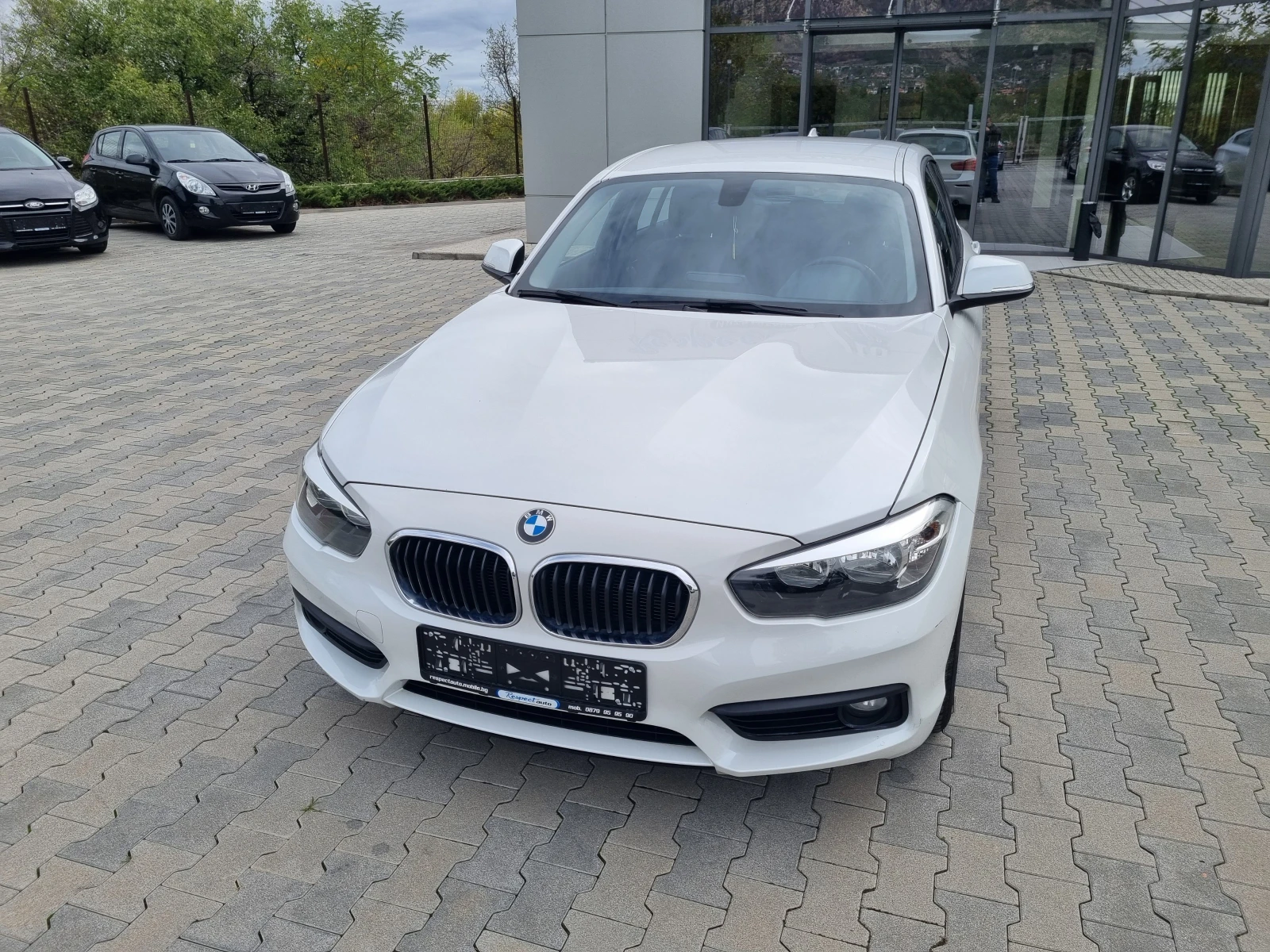 BMW 118 d-150ps АВТОМАТИК* FACELIFT 2016г.  - изображение 3