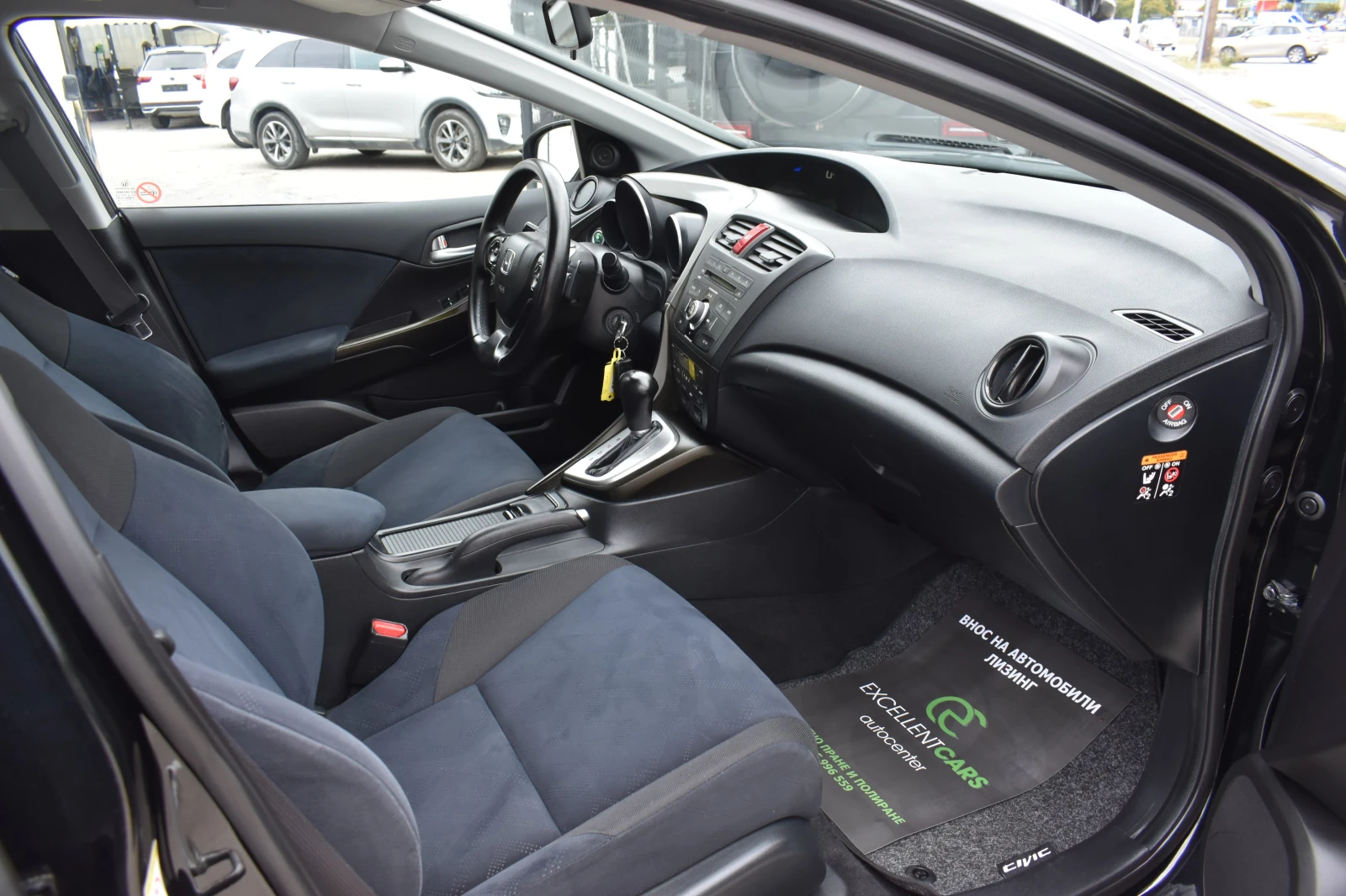 Honda Civic 1.8i* AUTOMAT* LED | Mobile.bg   11