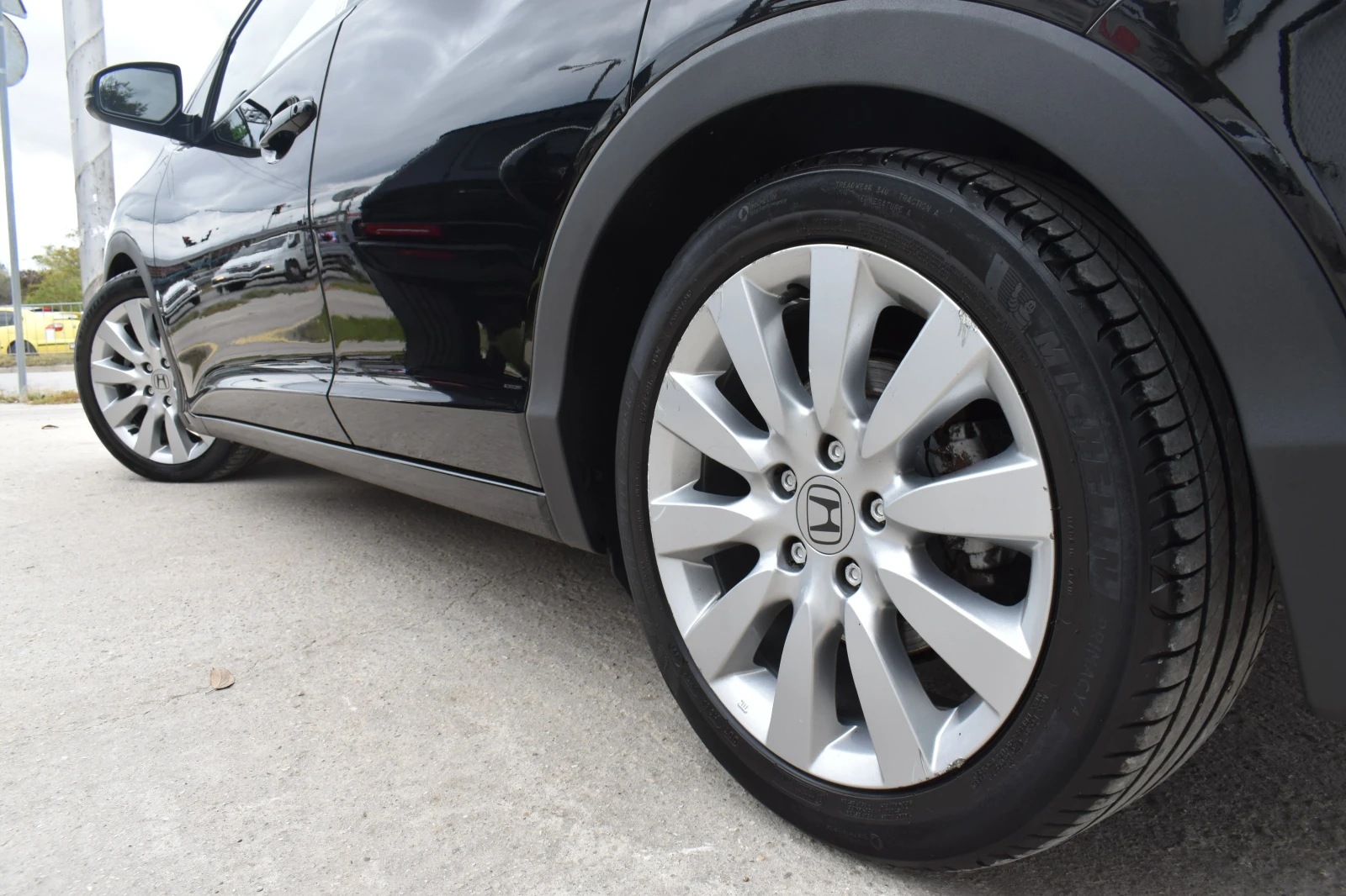 Honda Civic 1.8i* AUTOMAT* LED | Mobile.bg   2