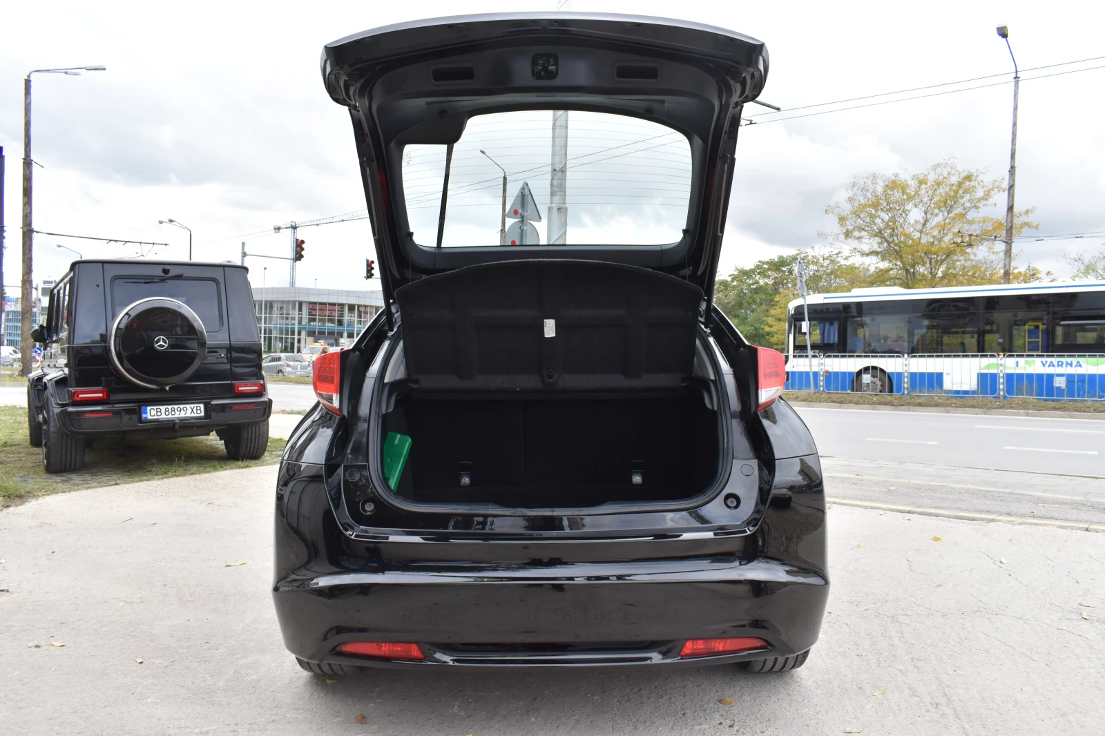 Honda Civic 1.8i* AUTOMAT* LED | Mobile.bg   8