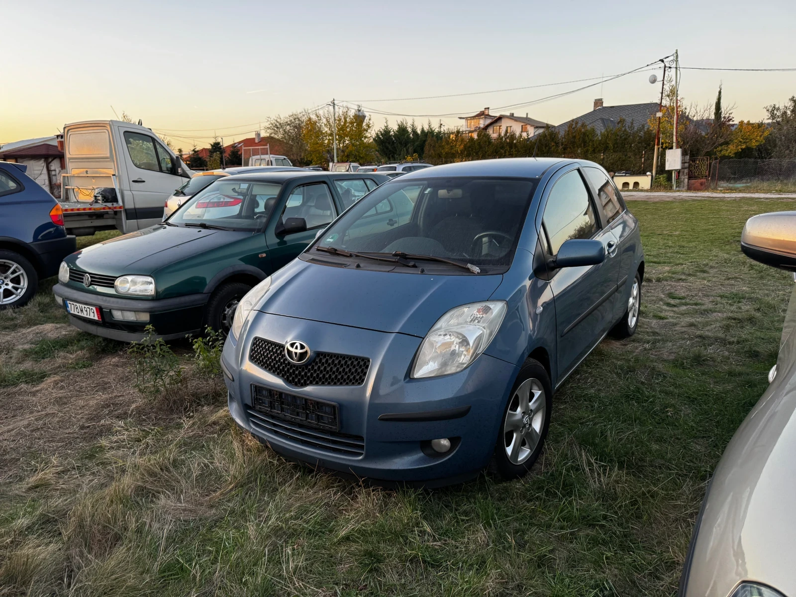 Toyota Yaris 1.5 D4D климатроник, печка, автопилот  - изображение 2