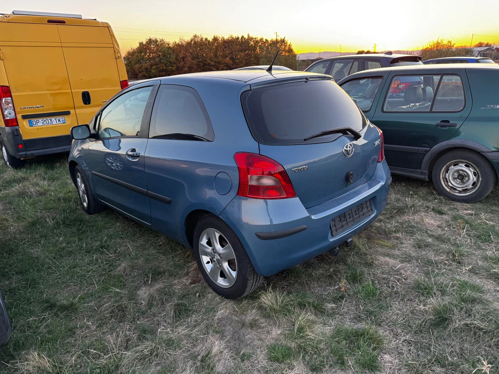 Toyota Yaris 1.5 D4D климатроник, печка, автопилот  - изображение 3