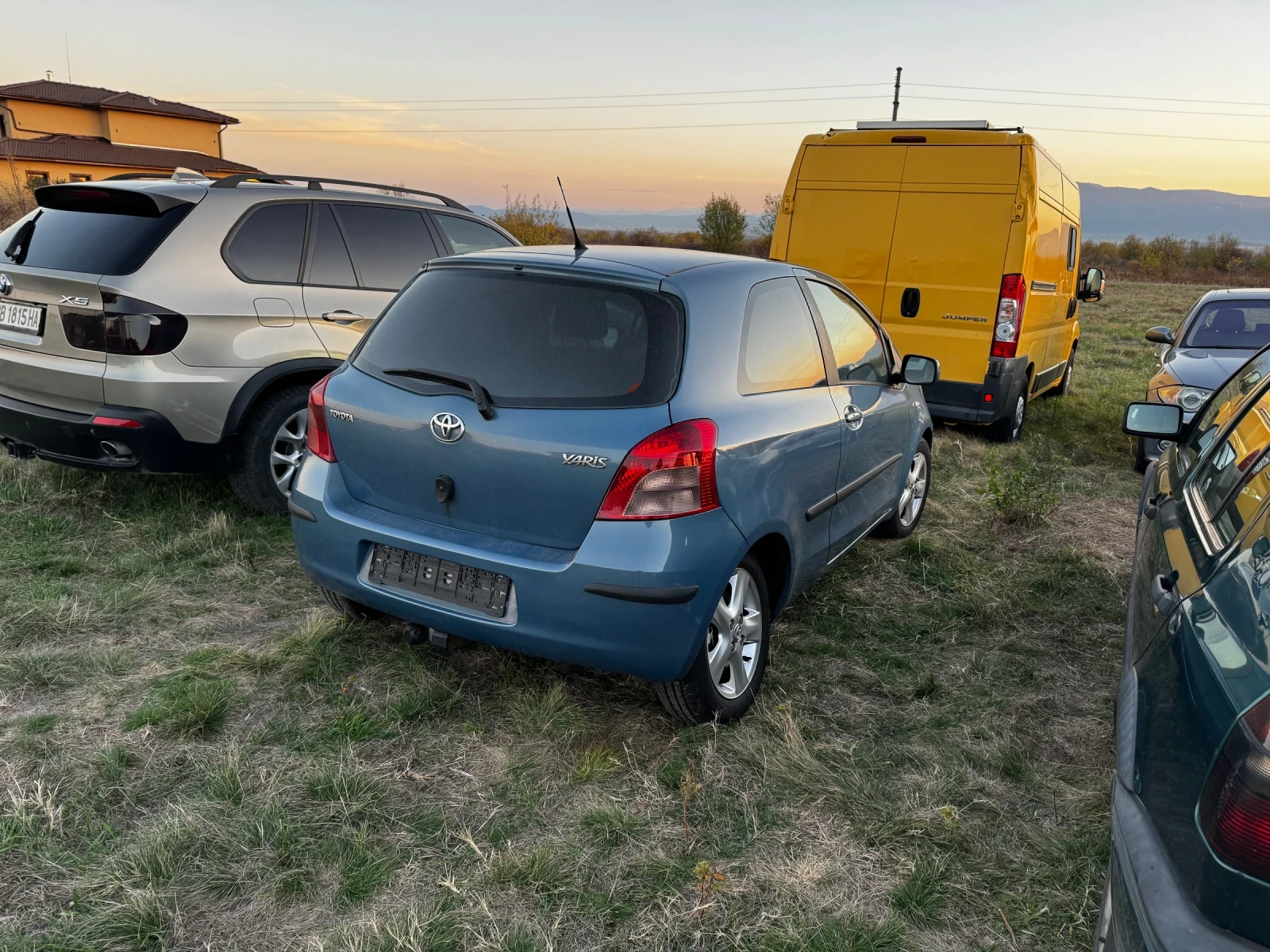 Toyota Yaris 1.5 D4D климатроник, печка, автопилот  - изображение 4