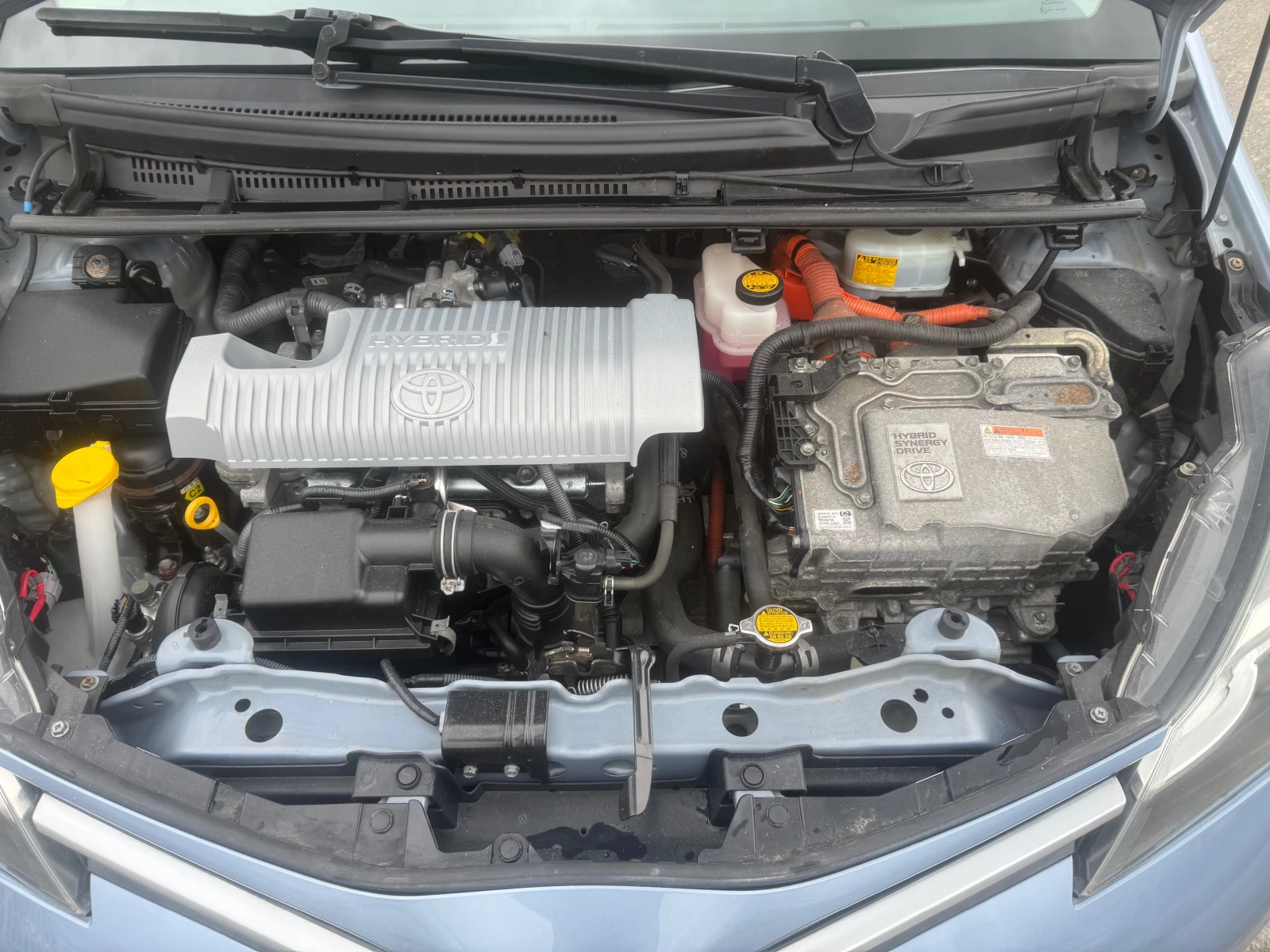 Toyota Yaris 1.5 HYBRID ��������� | Mobile.bg � ����������� 14