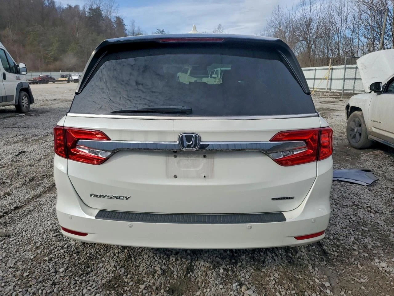 Honda Odyssey 3.5l Touring - изображение 6