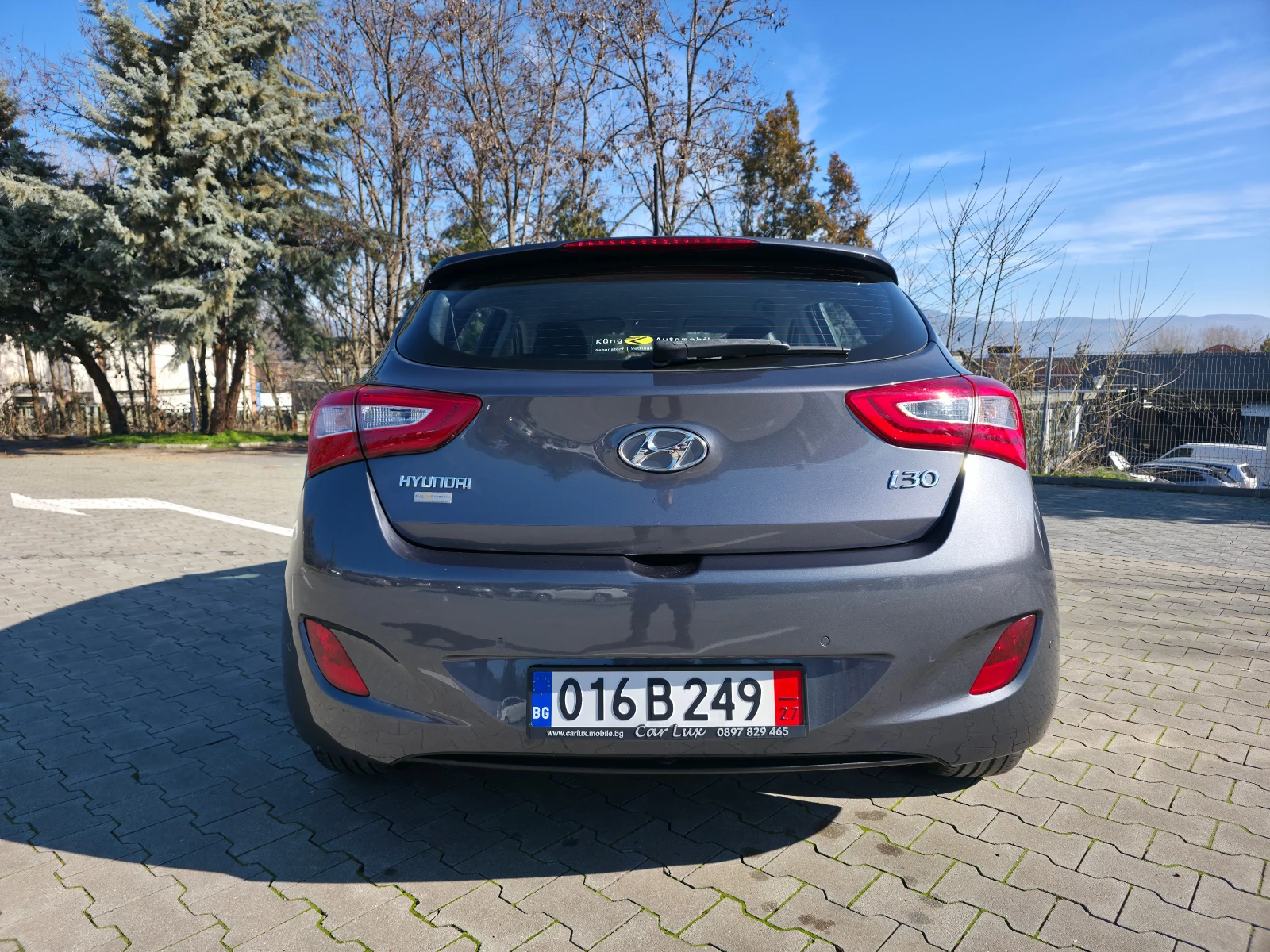 Hyundai I30 1.6CRDI automatik Euro6b - изображение 5