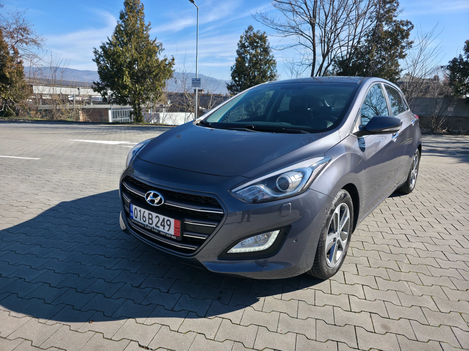 Hyundai I30 1.6CRDI automatik Euro6b | Mobile.bg � ����������� 1