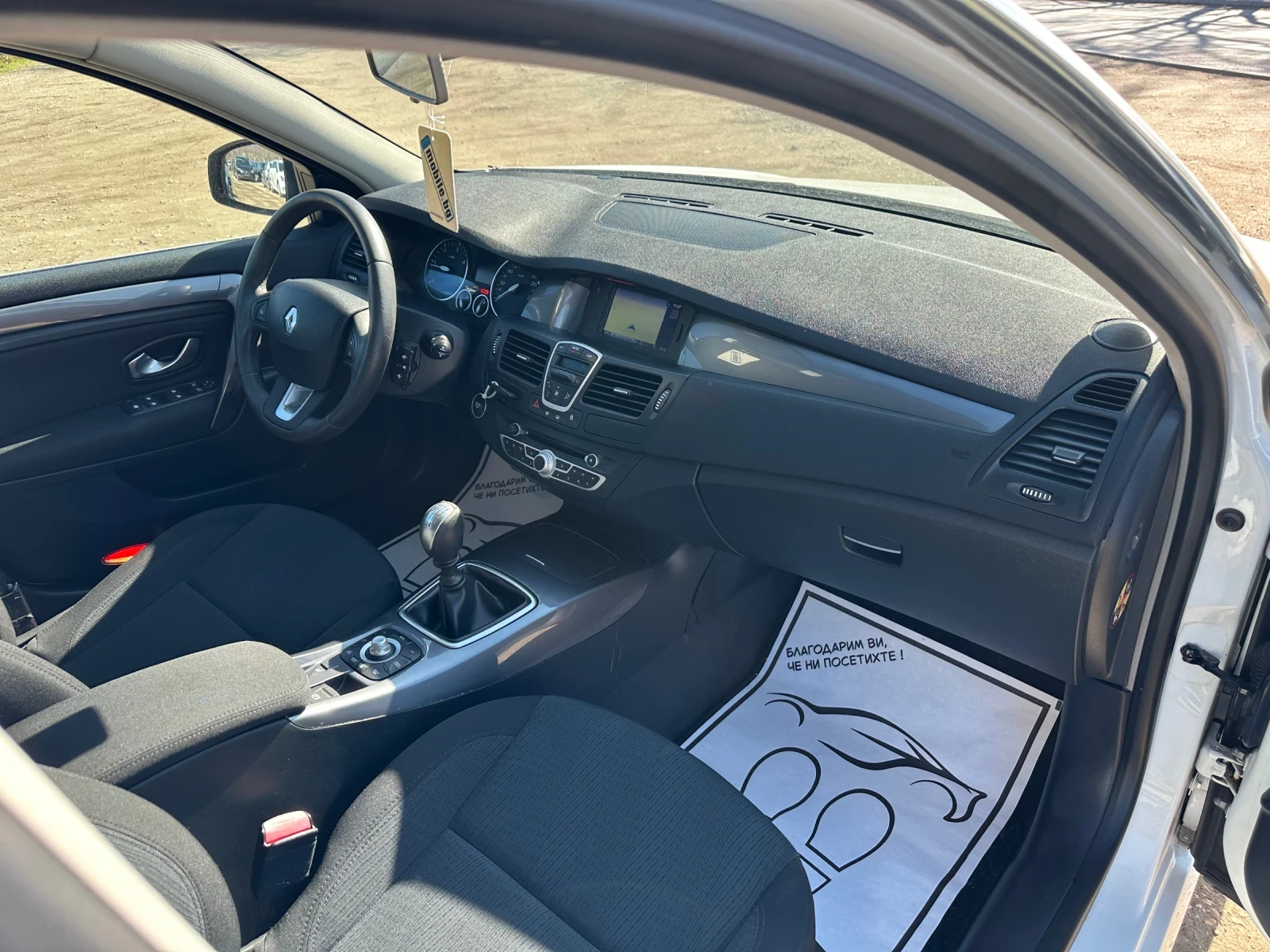 Renault Laguna 1.5dci, Eu5, Navigation | Mobile.bg � ����������� 12