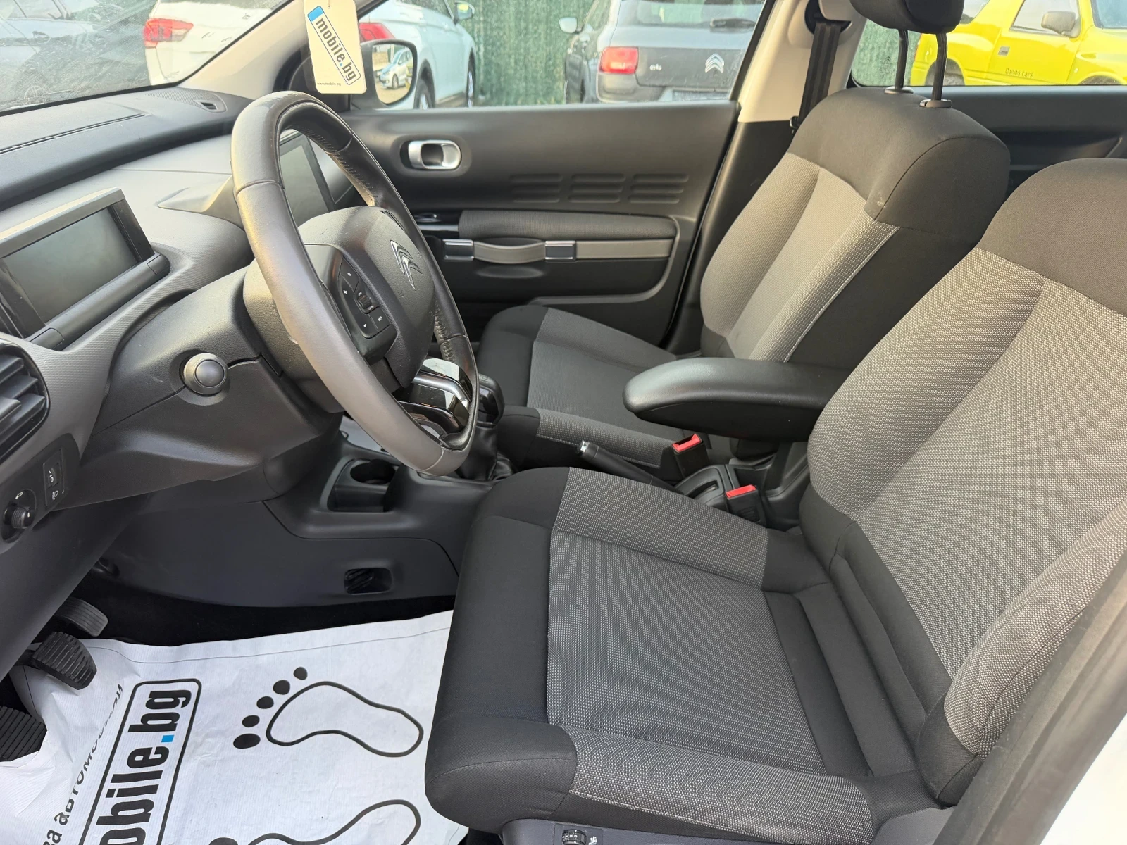 Citroen C4 Cactus 1.6HDI/100hp/PANORAMA/NAVI/EVRO6/ - изображение 9