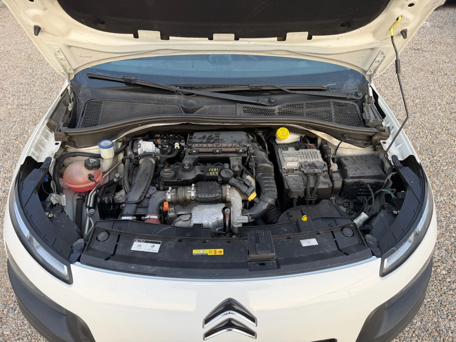 Citroen C4 Cactus 1.6HDI/100hp/PANORAMA/NAVI/EVRO6/ | Mobile.bg � ����������� 14