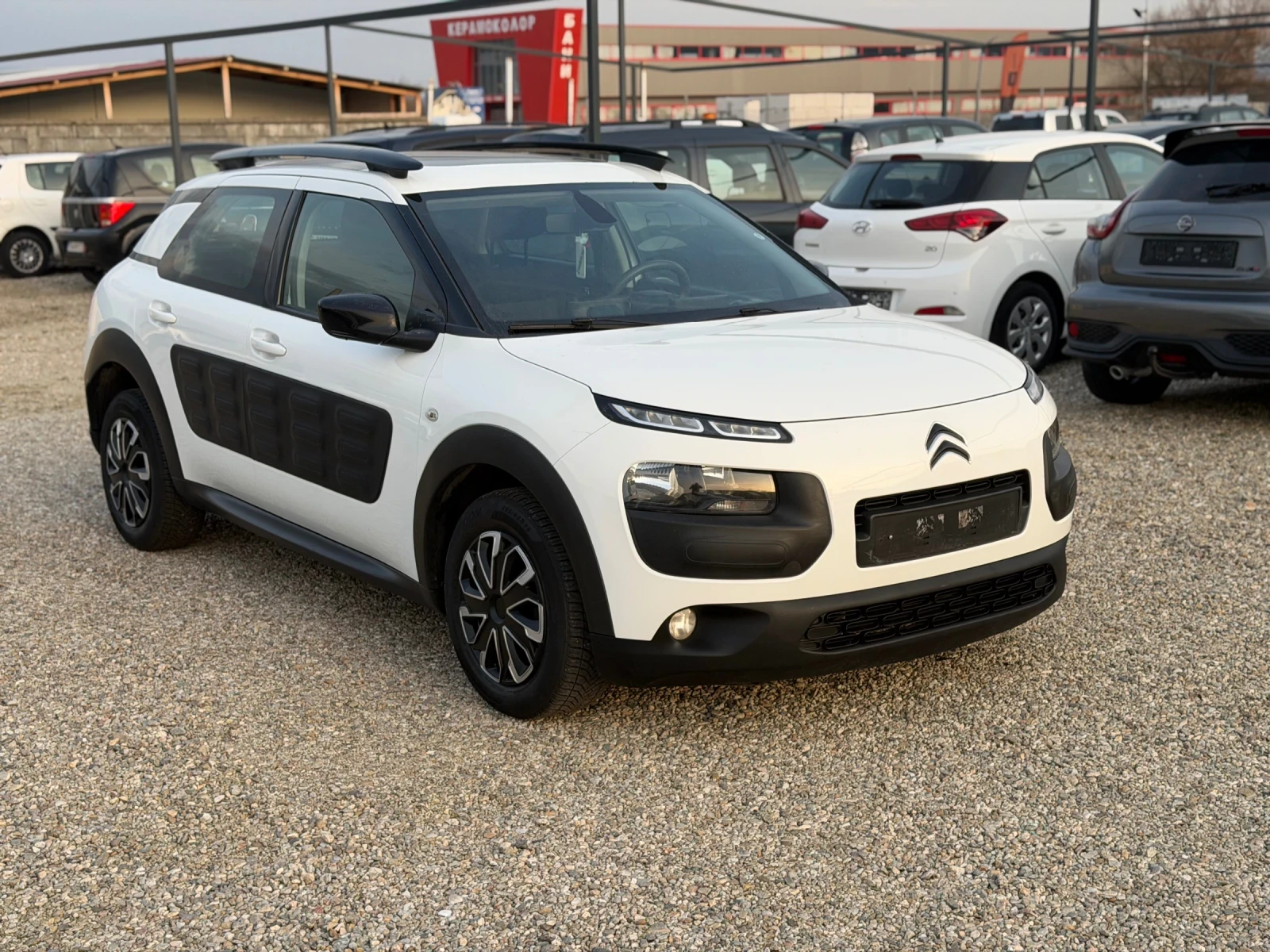 Citroen C4 Cactus 1.6HDI/100hp/PANORAMA/NAVI/EVRO6/ | Mobile.bg � ����������� 1