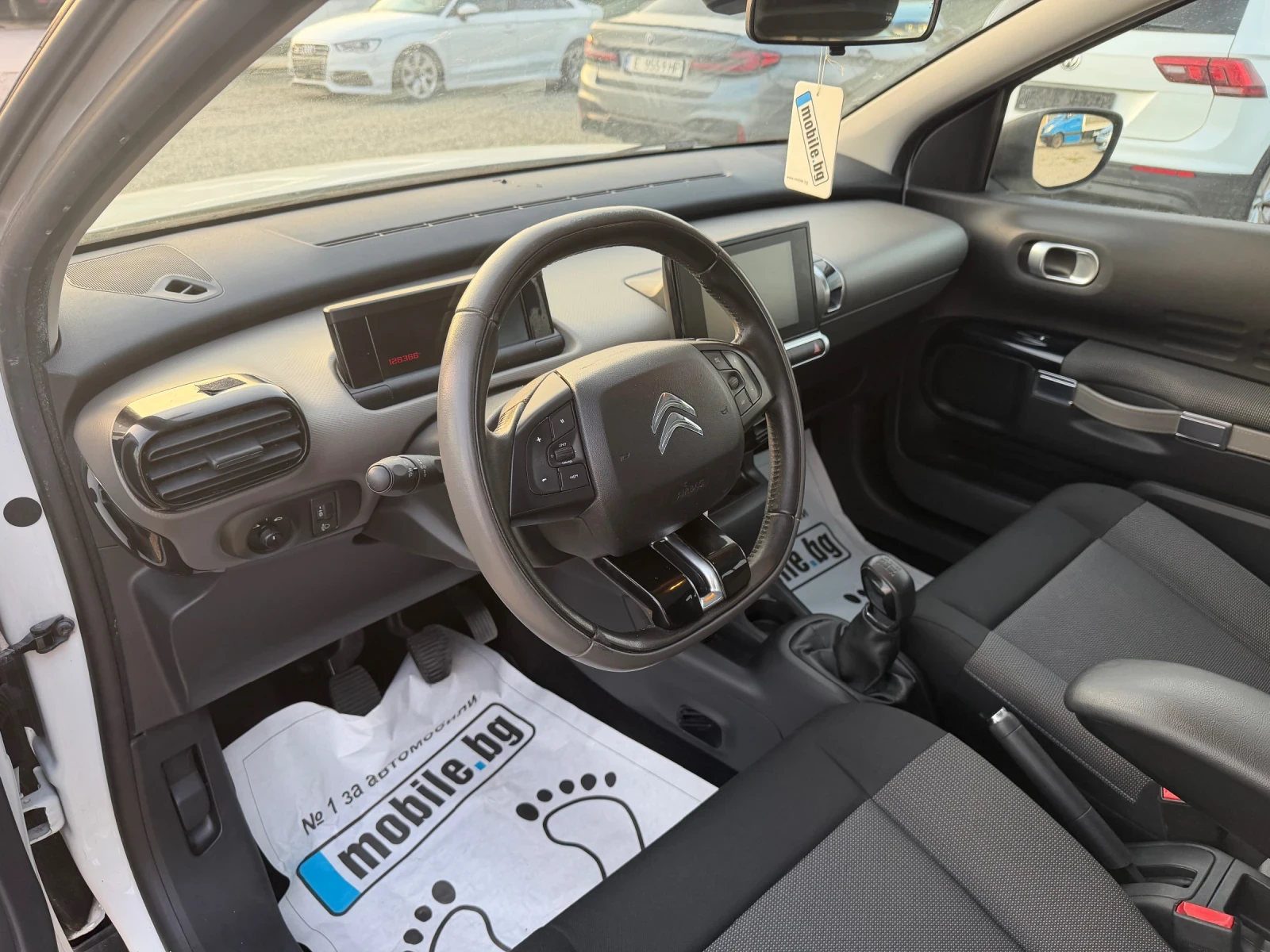 Citroen C4 Cactus 1.6HDI/100hp/PANORAMA/NAVI/EVRO6/ - изображение 8