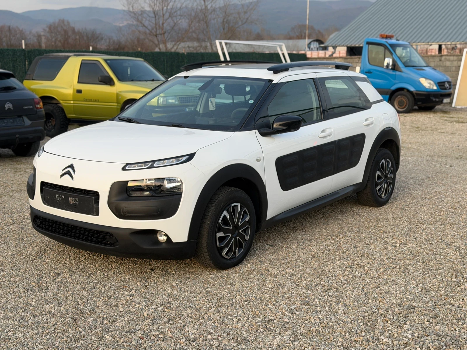 Citroen C4 Cactus 1.6HDI/100hp/PANORAMA/NAVI/EVRO6/ - изображение 3