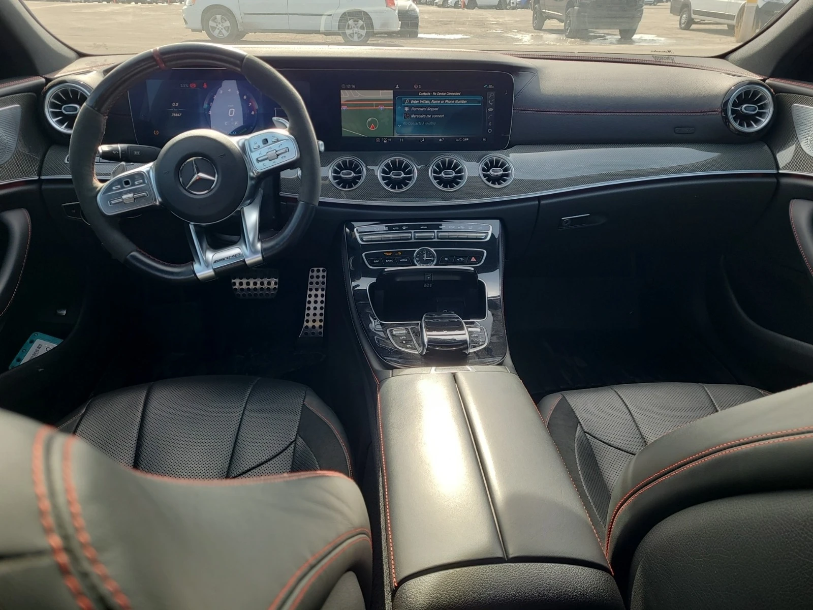 Mercedes-Benz CLS 53 AMG ОБДУХВАНЕ * * БЕЗ ИНЦИДЕНТИ * * ЧЕРЕН САЛОН * * , снимка 7 - Автомобили и джипове - 53741084