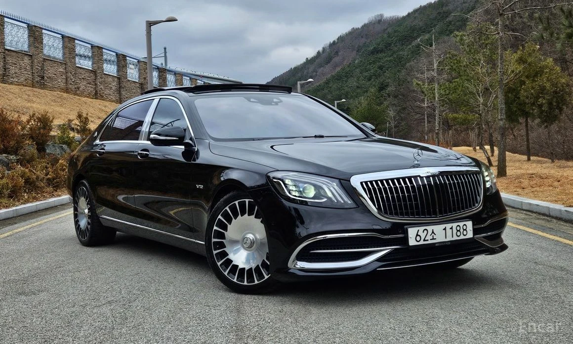 Mercedes-Benz S 680, снимка 4 - Автомобили и джипове - 53755408