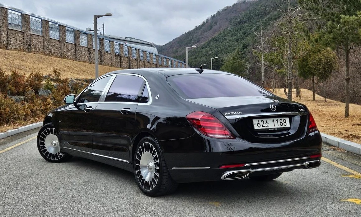 Mercedes-Benz S 680, снимка 7 - Автомобили и джипове - 53755408
