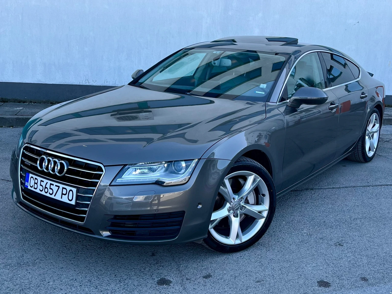 Audi A7 3.0 BiTdi 313к.с. LED/BOSE/КАМЕРА/ACTIVE SOUND