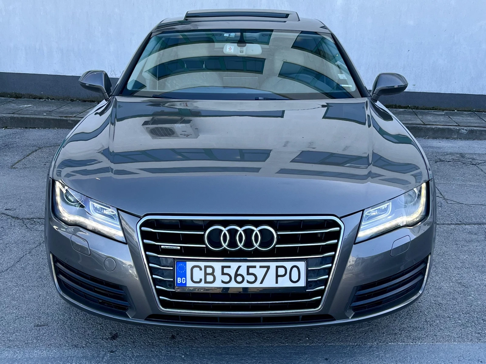 Audi A7 3.0 BiTdi 313к.с. LED/BOSE/КАМЕРА/ACTIVE SOUND, снимка 2 - Автомобили и джипове - 53774010
