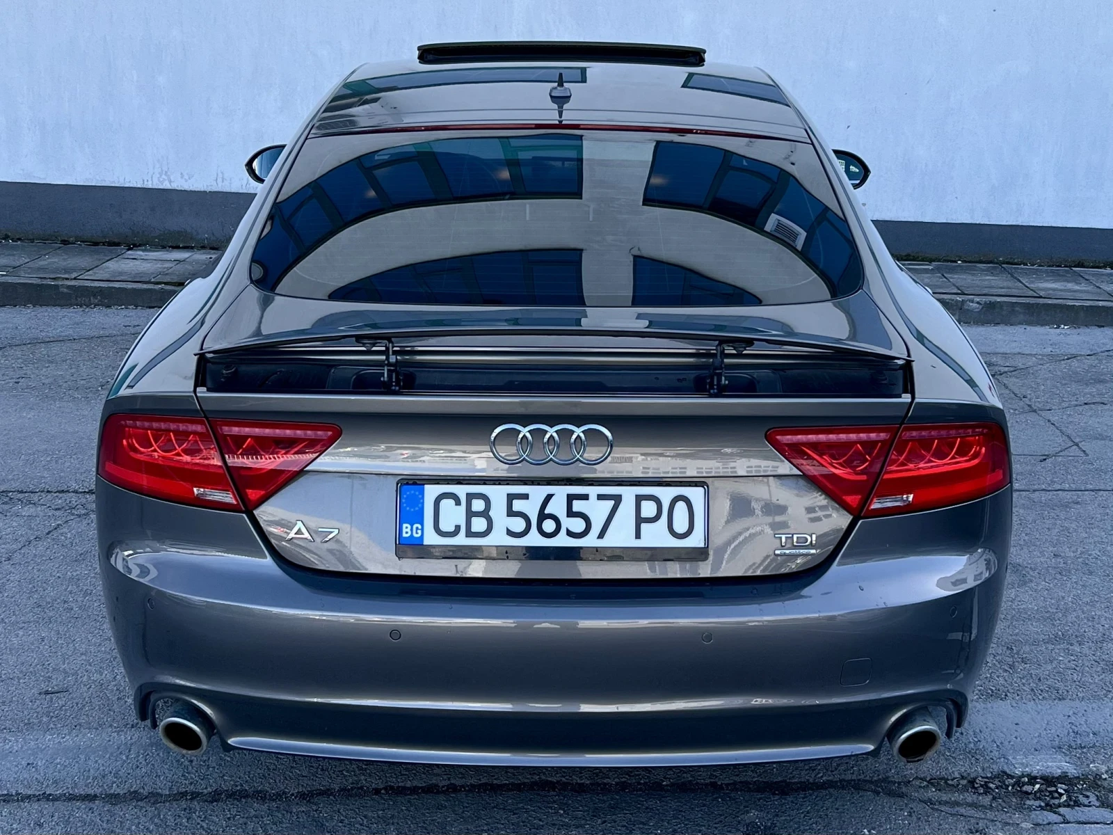 Audi A7 3.0 BiTdi 313к.с. LED/BOSE/КАМЕРА/ACTIVE SOUND, снимка 5 - Автомобили и джипове - 53774010