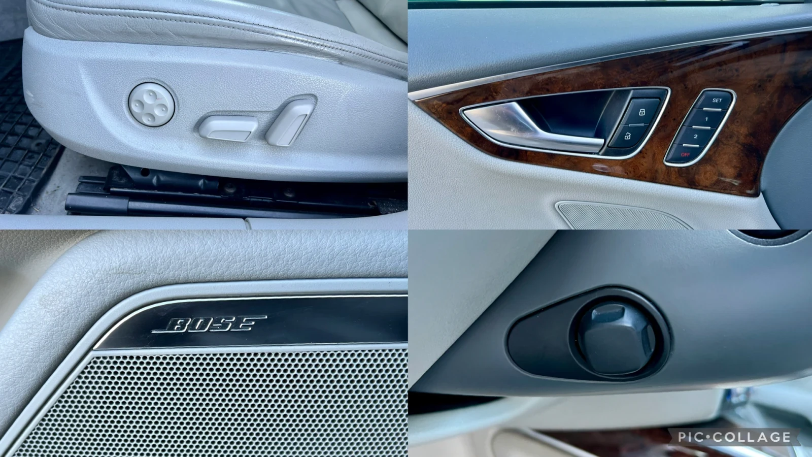 Audi A7 3.0 BiTdi 313к.с. LED/BOSE/КАМЕРА/ACTIVE SOUND, снимка 10 - Автомобили и джипове - 53774010