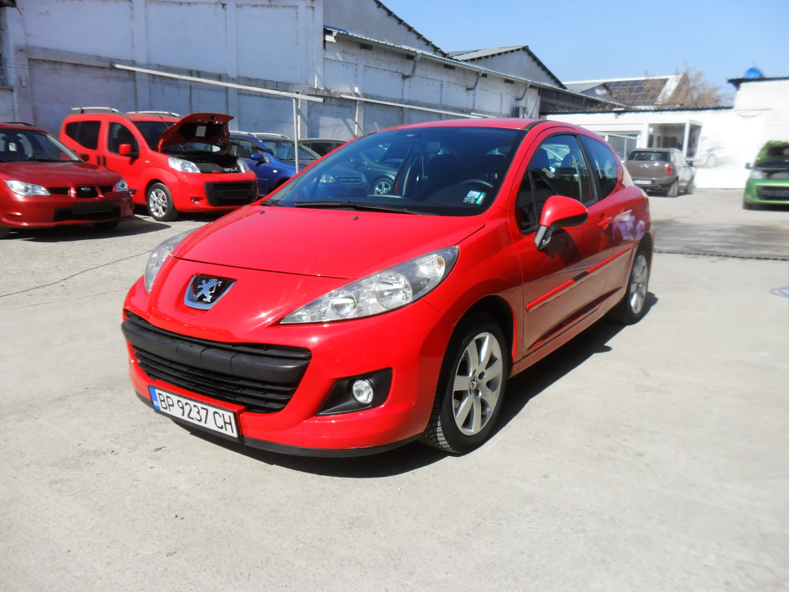 Peugeot 207 1, 4I-GAS-KLIMA-Обслужена и регистрирана. | Auto.bg — изображение 1