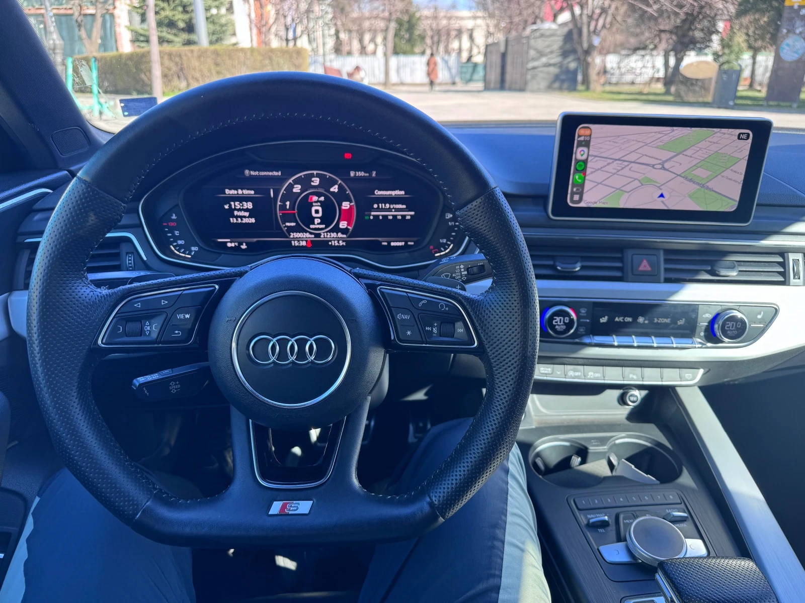 Audi A4, снимка 12 - Автомобили и джипове - 53830627